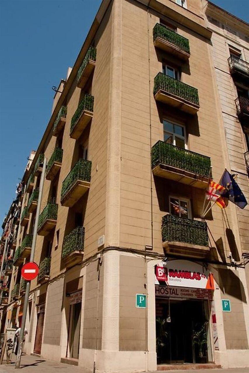 Be Ramblas Guest House Barcelona Exterior foto