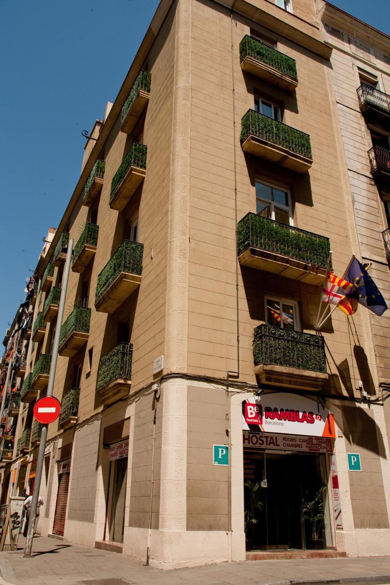 Be Ramblas Guest House Barcelona Exterior foto